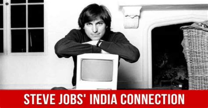 Why Steve Jobs came to India?