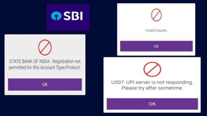 Why UPI is not working today?