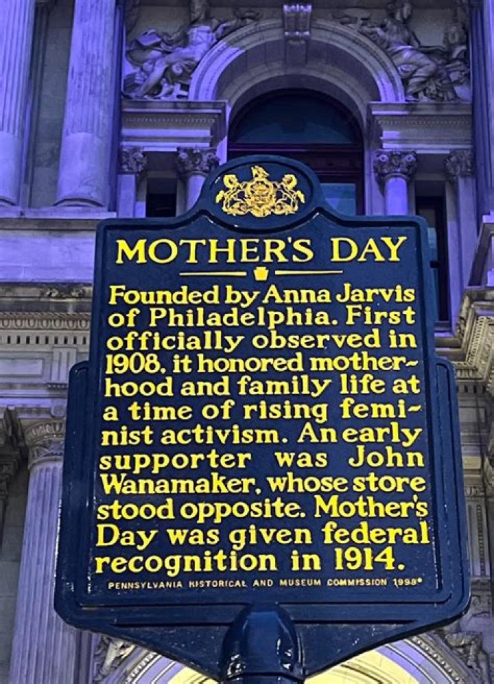 Why was Anna Jarvis upset by Mother's Day?