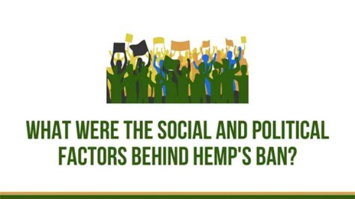 Why was hemp made illegal in the United States?