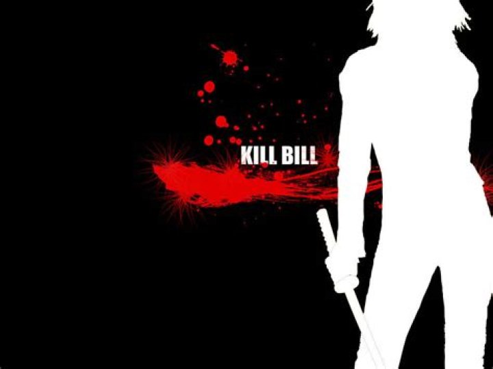 Why was Kill Bill in black and white?