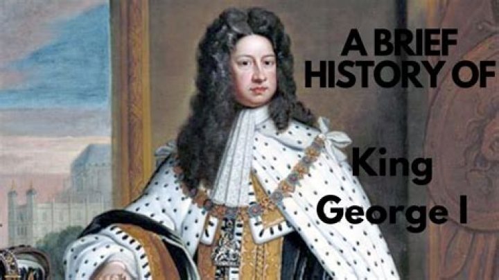Why was King George's brother disgraced?