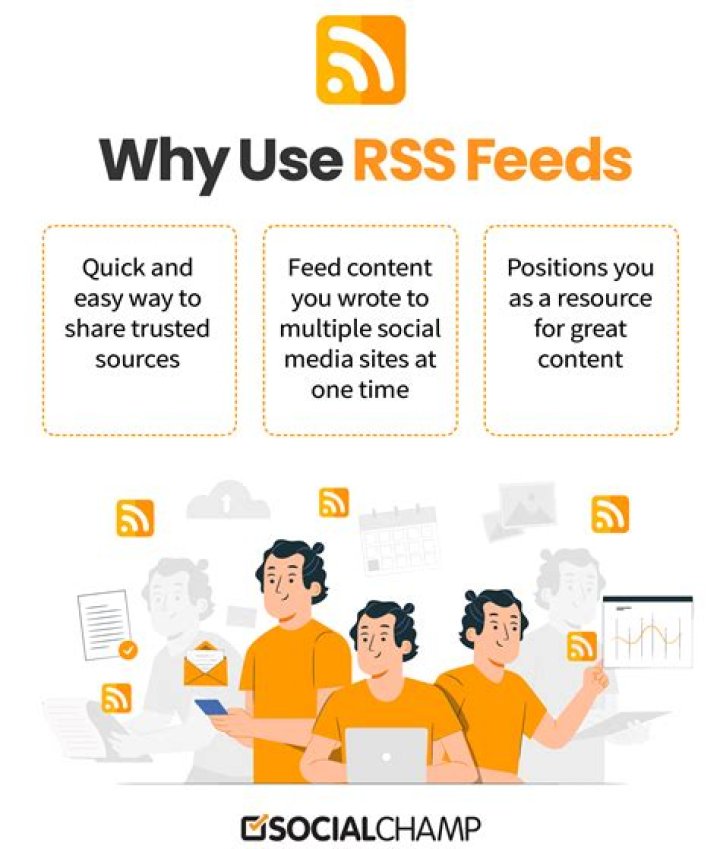 Why was RSS created?