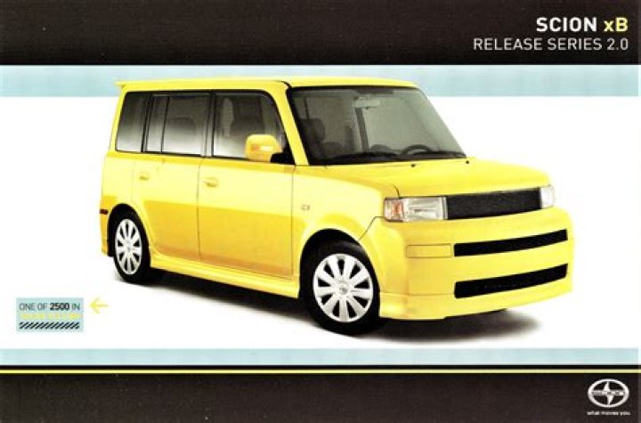 Why was Scion xB discontinued?