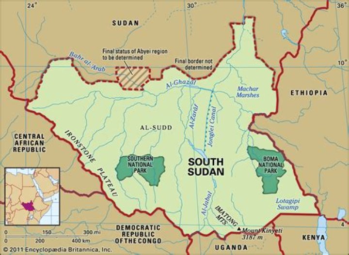 Why was South Sudan established?