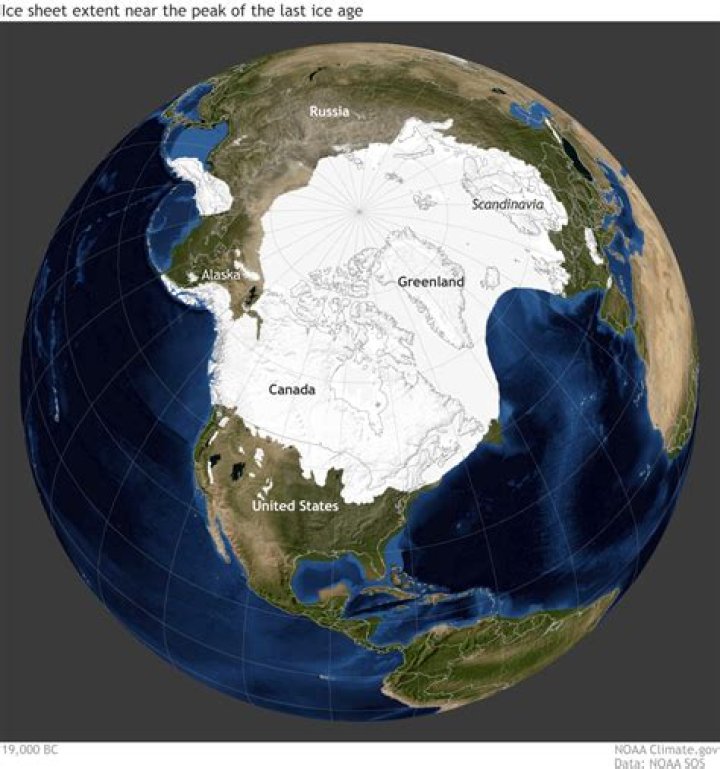 Why was there an ice age on Earth?