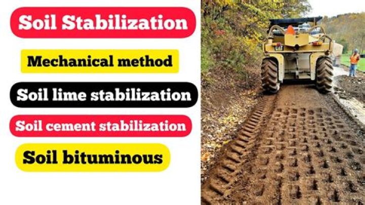 Why we need to add cement to soil?
