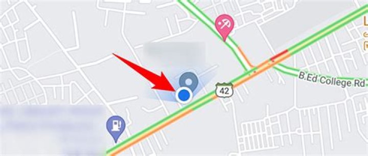 Why won't Google maps show my current location?