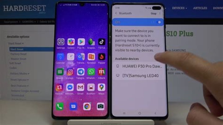 Why won't my Samsung S10 connect to Bluetooth?