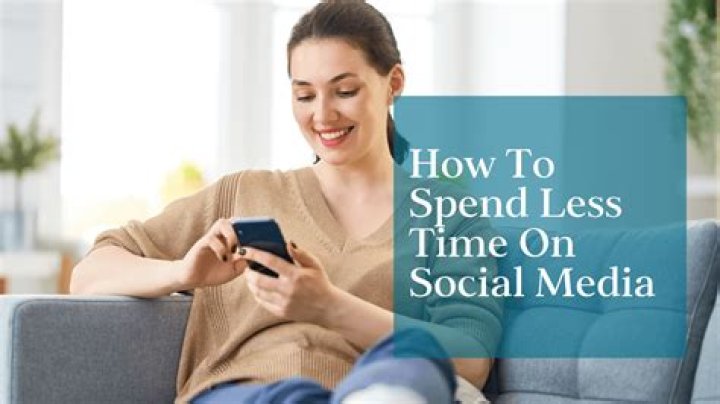 Why you should spend less time on social media?