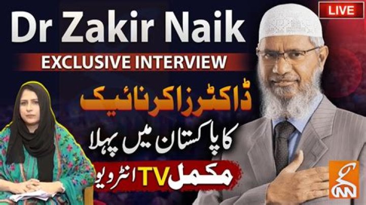 Why Zakir Naik YouTube channel is not available in India?