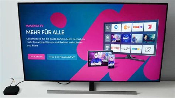 Wie bekomme ich Magenta TV?
