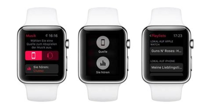 Wie bekomme ich Musik auf die Apple Watch?
