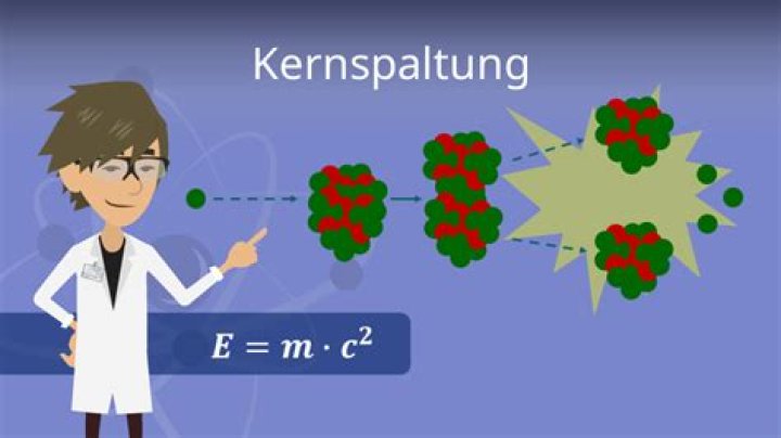 Wie funktioniert die Kernspaltung?