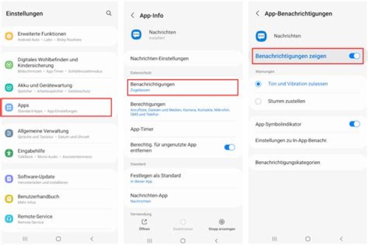 Wie funktioniert eine Push Nachricht?
