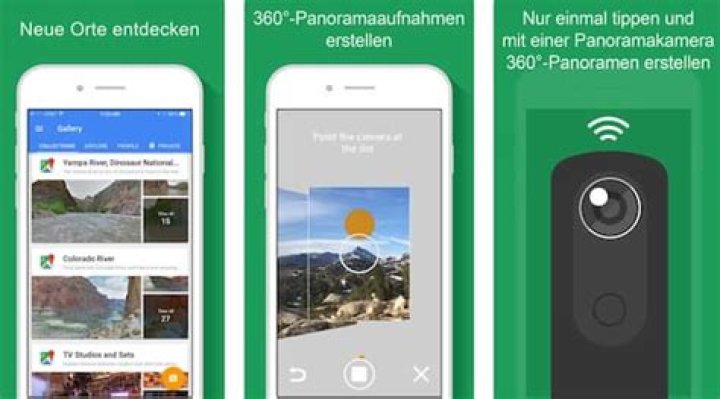 Wie funktioniert Street View iPhone?