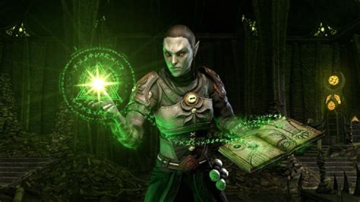 Wie funktioniert The Elder Scrolls Online?