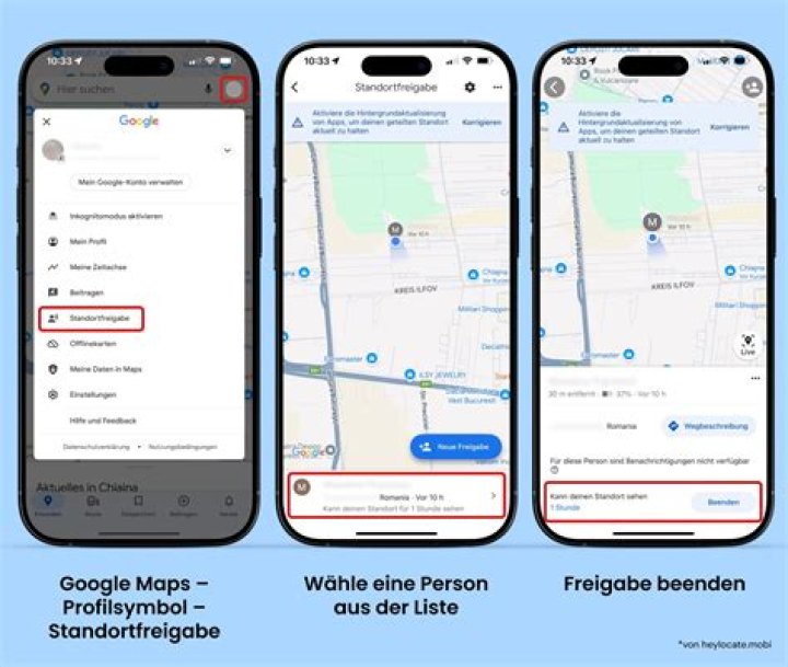 Wie genau ist Google Maps Standort?