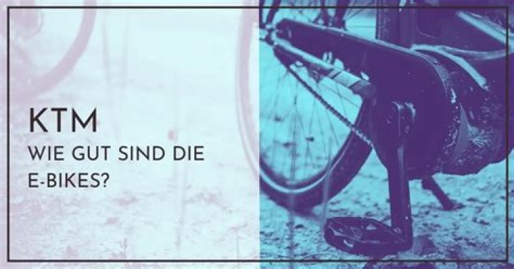 Wie gut sind KTM E-Bikes?