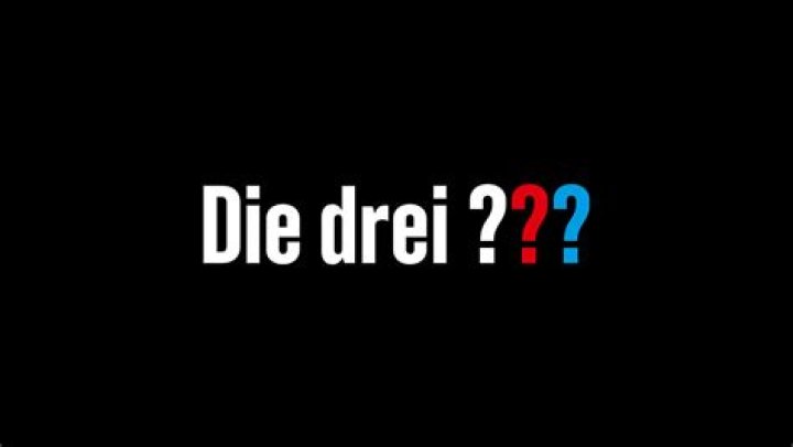 Wie heissen die drei Fragezeichen?