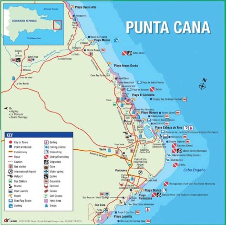 Wie ist das Meer in Punta Cana?