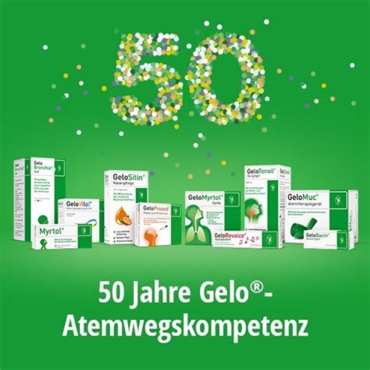 Wie ist GeloMyrtol einzunehmen?