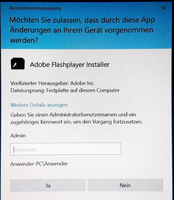 Wie kann ich den Flash Player aktualisieren?