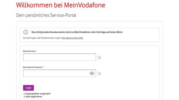 Wie kann ich Unitymedia erreichen?