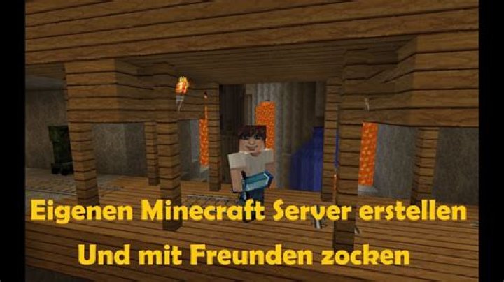 Wie kann man Minecraft online mit Freunden spielen?
