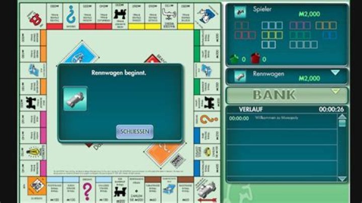 Wie kann man Monopoly online spielen?