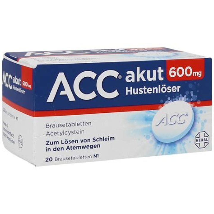Wie lange dauert es bis ACC akut 600 wirkt?