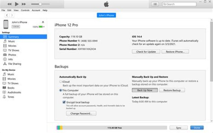 Wie mache ich ein Backup beim iPad?