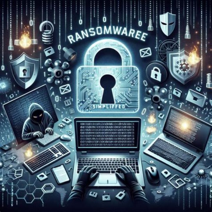 Wie macht sich ransomware bemerkbar?