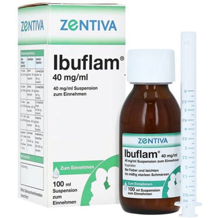 Wie oft darf ich Ibuflam Saft geben?