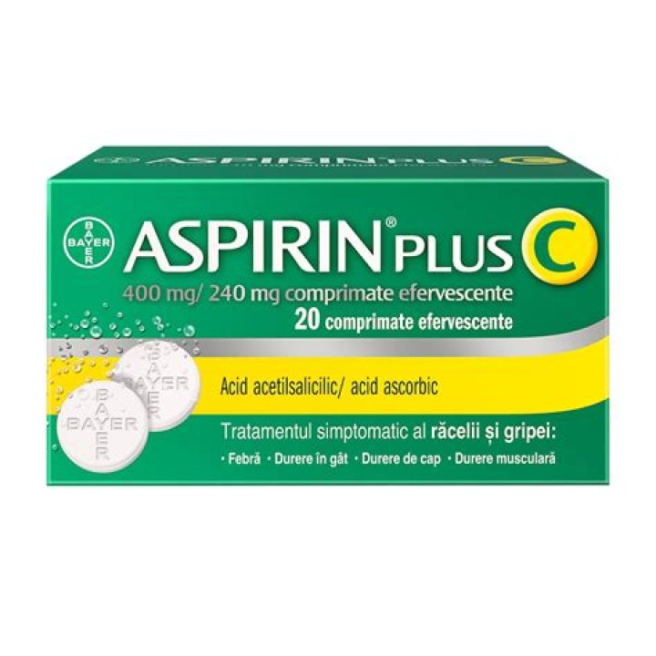 Wie oft kann man Aspirin Plus C nehmen?
