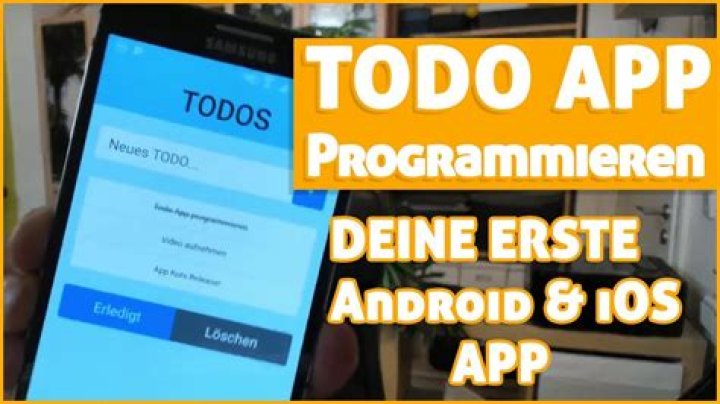 Wie programmiert man eine Android App?