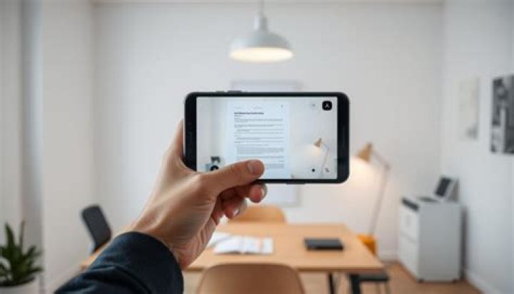 Wie scanne ich mit dem iPhone 7?