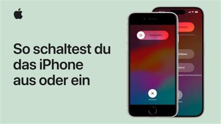 Wie schaltet man iPhone 7 ein?