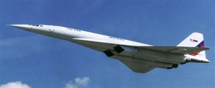 Wie schnell flog die TU-144?