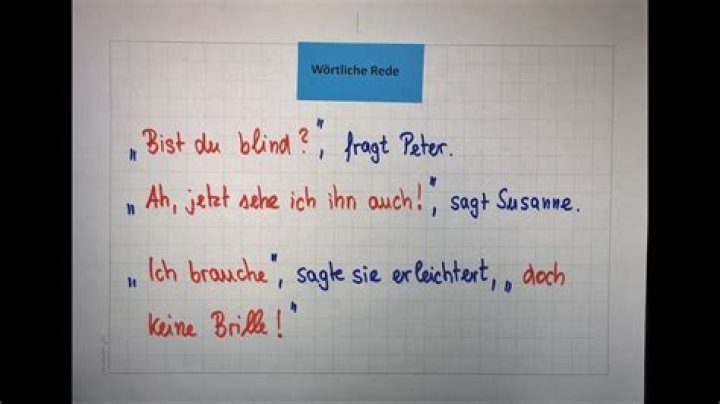 Wie schreibt man eine Rede in Deutsch?