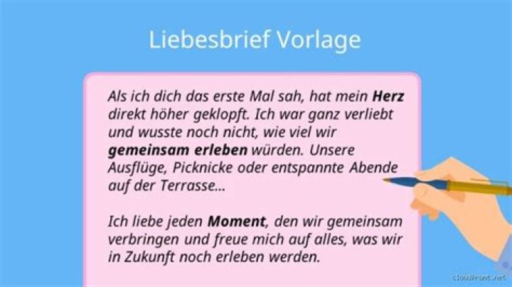 Wie schreibt man ihr Lieben?