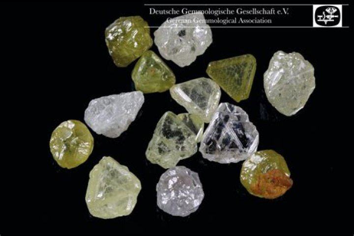 Wie sieht ein Diamant aus?