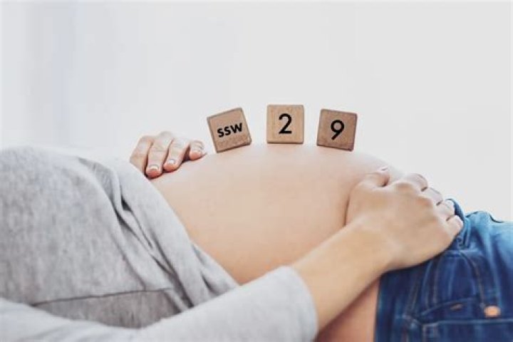 Wie sieht mein Baby in der 29 SSW aus?