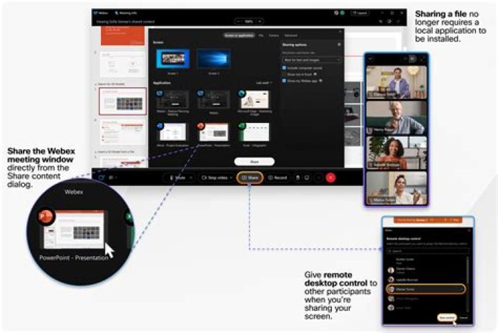 Wie trete ich Webex Meeting bei?