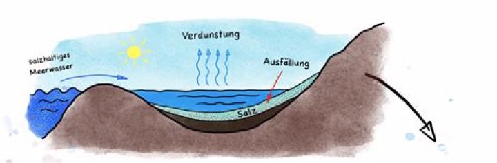 Wie viel Gramm Salz pro Liter Meerwasser?