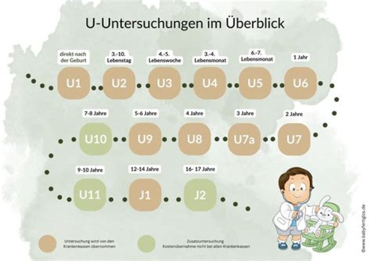 Wie viel kostet eine Untersuchung beim Kinderarzt?
