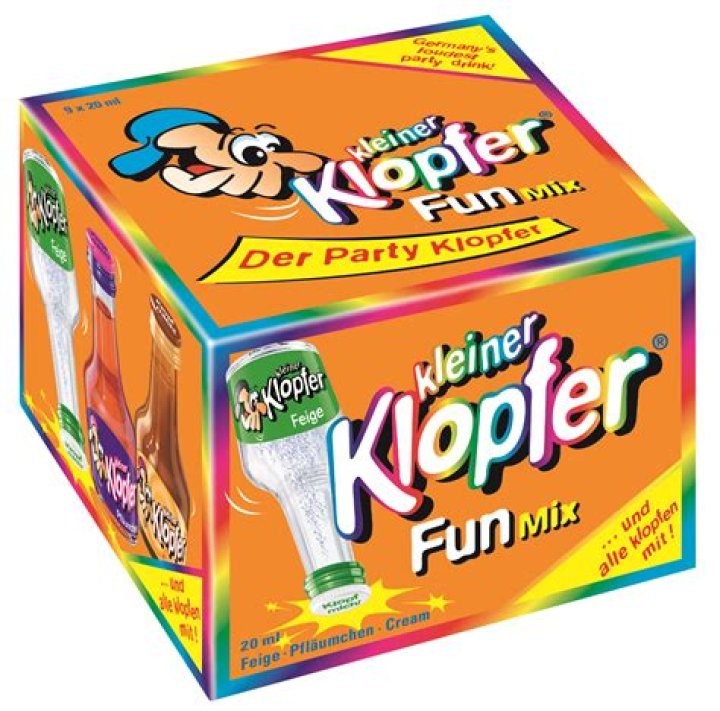 Wie viel ml hat ein Klopfer?