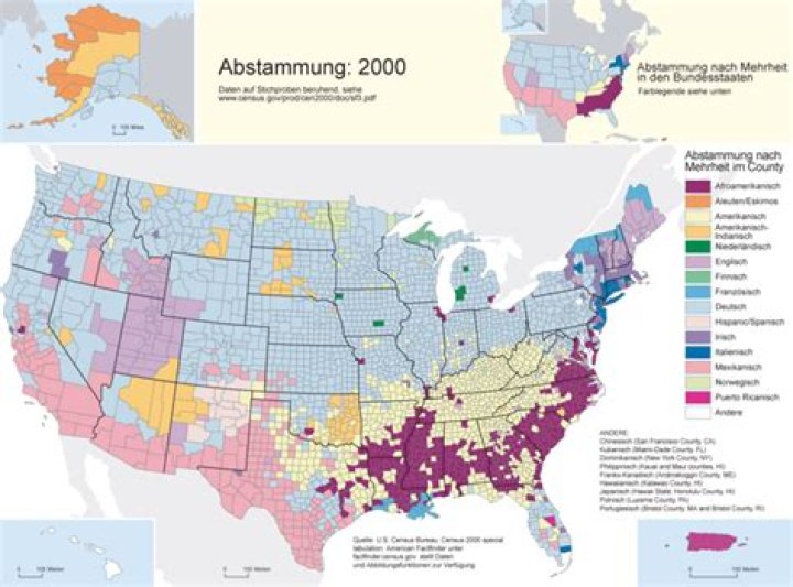 Wie viele Deutsche wanderten in die USA aus?