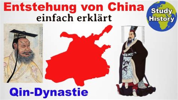 Wie viele Kaiser hatte China?