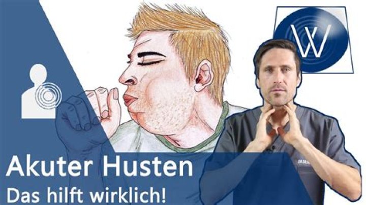 Wie werde ich Husten schnell wieder los?